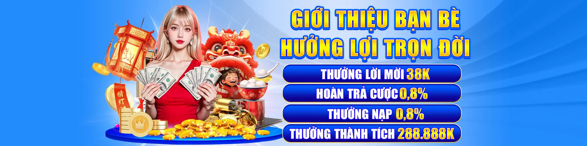 Chương trình VIP Newba5 Khuyến Mãi